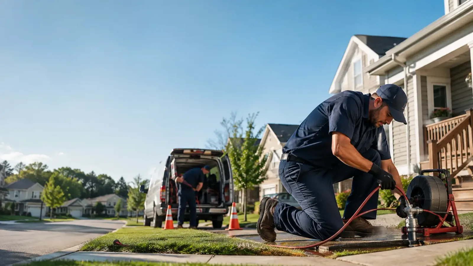 Emergency Plumbing in Bovard, PA